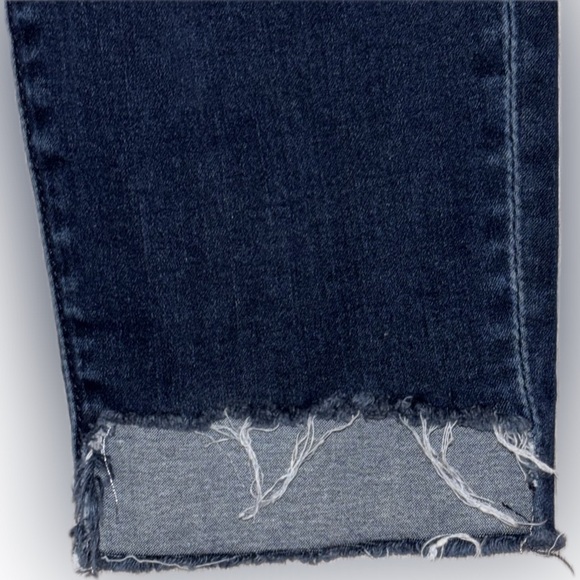 MOTHER | Stunner Zip Ankle Step Fray | After Hours Wash | Size 26 - Picture 5 of 9